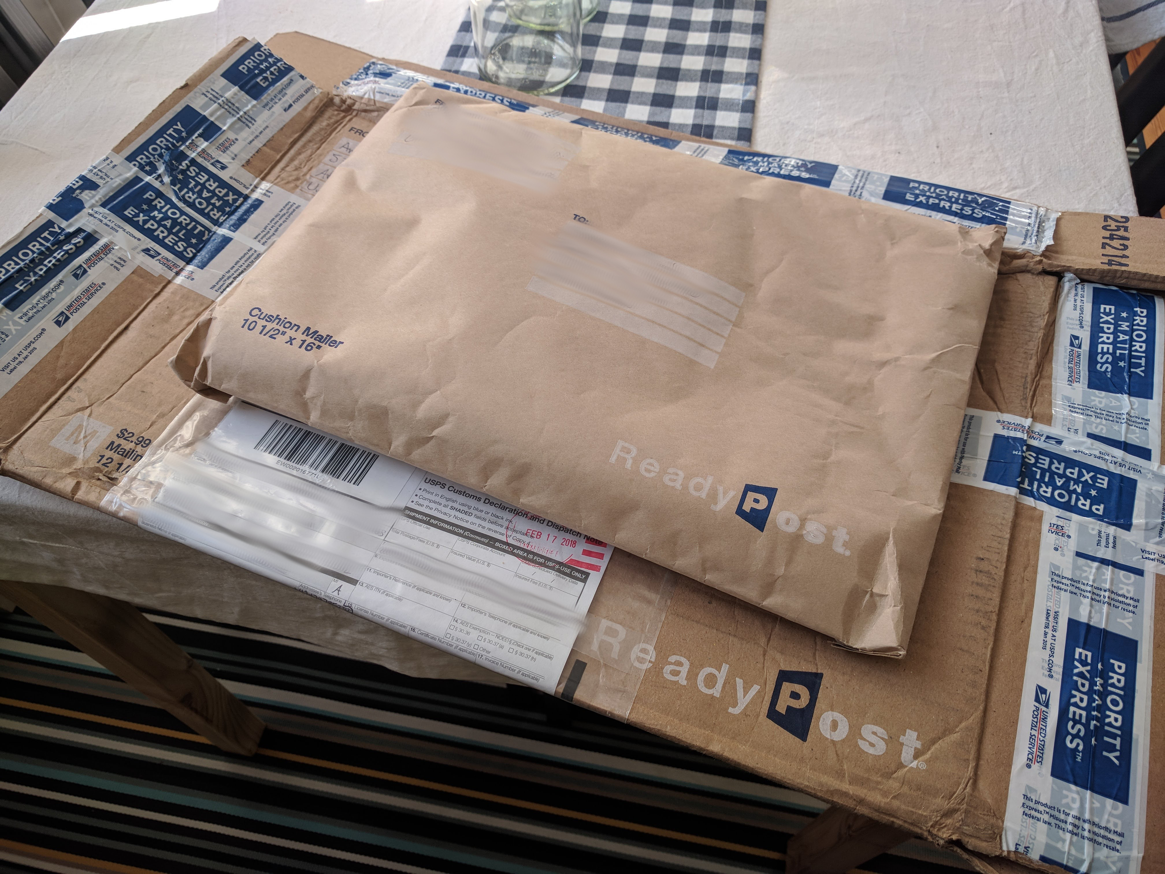out of box package